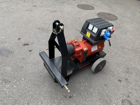 Bertolini 12,5 kVA Zapfwellenaggregat
