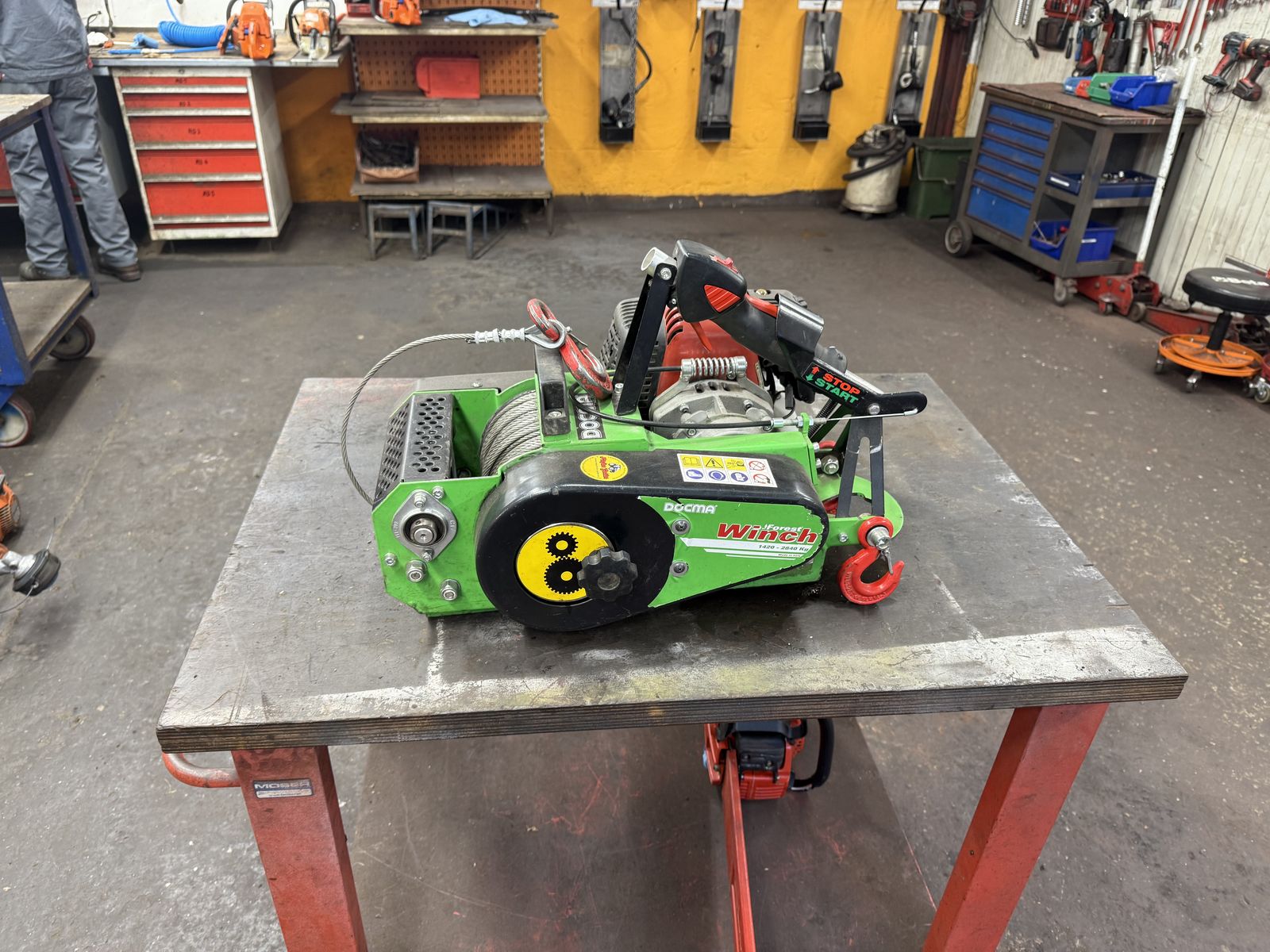 Docma VF 150 Automatic mit BJ 2012 1