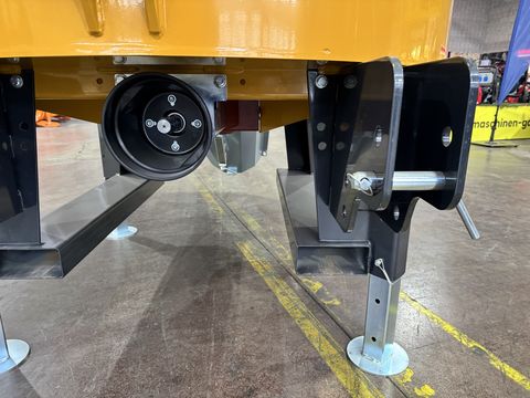 Mammut TM 150 Betonmischer Zwangsmischer 750Liter