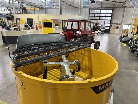 Mammut TM 150 Betonmischer Zwangsmischer 750Liter