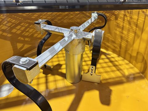 Mammut TM 150 Betonmischer Zwangsmischer 750Liter