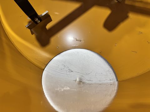 Mammut TM 150 Betonmischer Zwangsmischer 750Liter