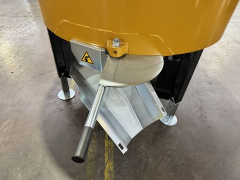 Mammut TM 150 Betonmischer Zwangsmischer 750Liter