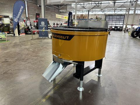 Mammut TM 150 Betonmischer Zwangsmischer 750Liter