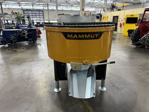 Mammut TM 150 Betonmischer Zwangsmischer 750Liter