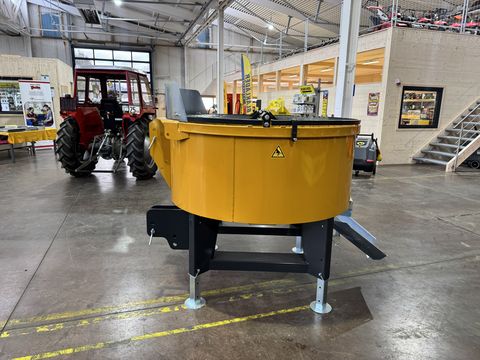 Mammut TM 150 Betonmischer Zwangsmischer 750Liter