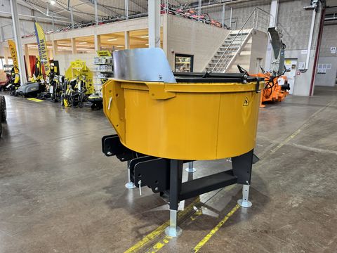 Mammut TM 150 Betonmischer Zwangsmischer 750Liter