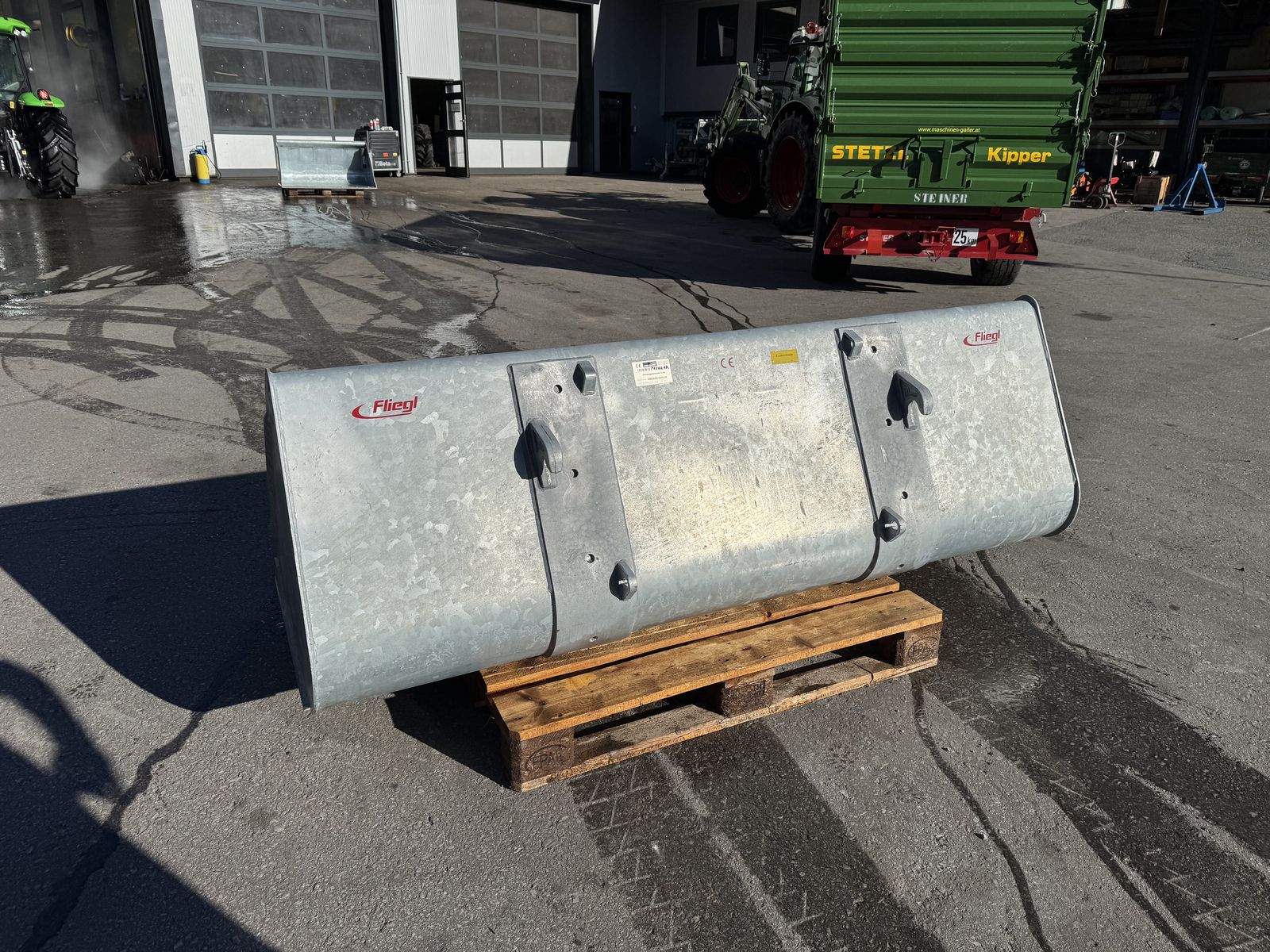 Fliegl Schwergutschuafel 220 Euro Vollverzinkt 1