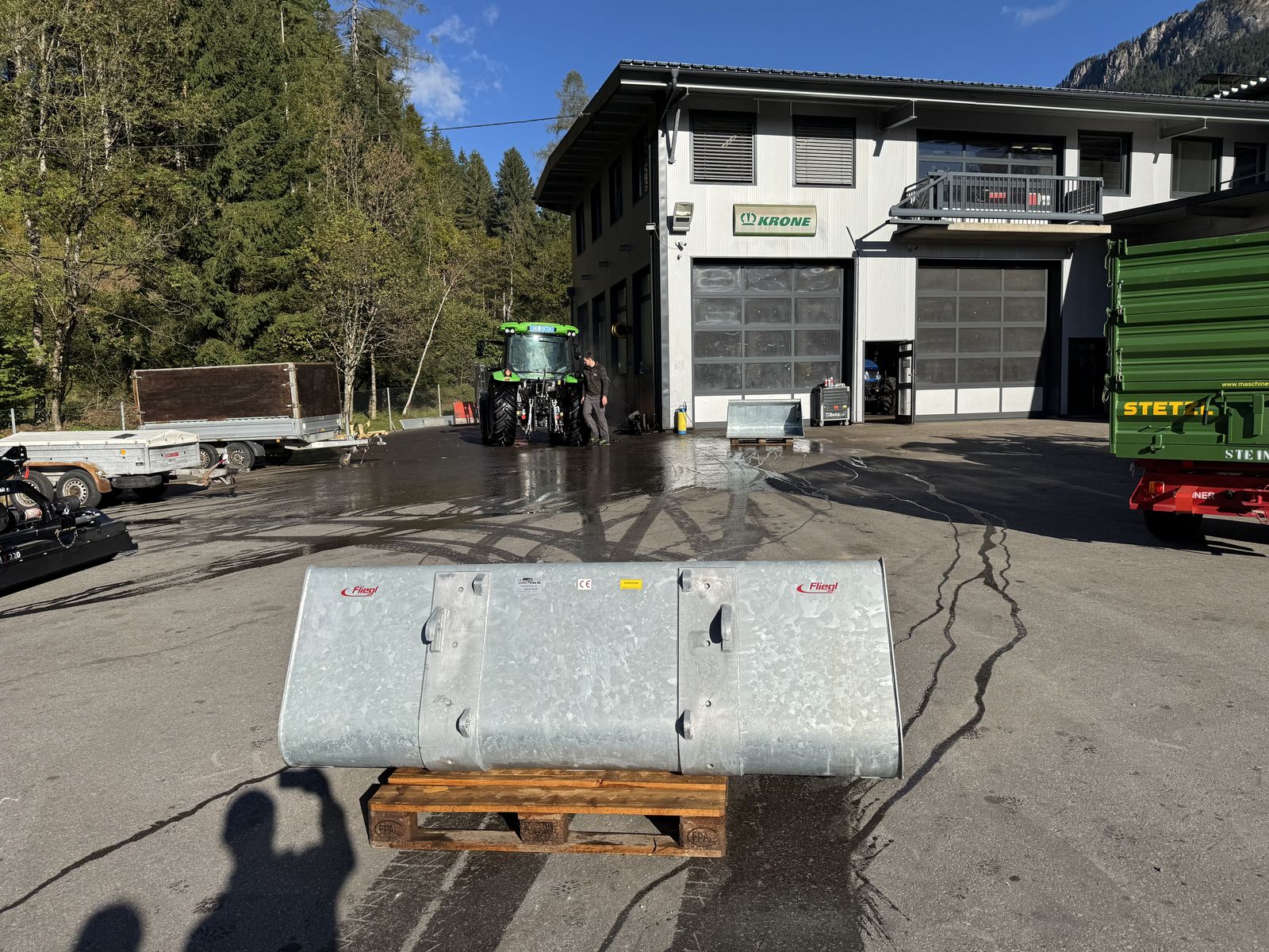Fliegl Schwergutschuafel 220 Euro Vollverzinkt 2