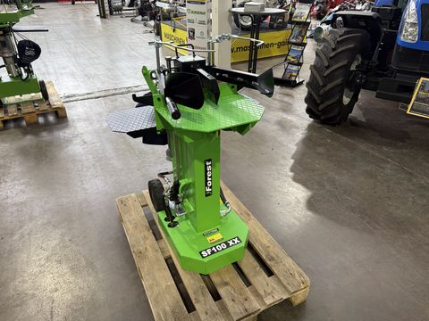 Docma SF100 Rapid 380/4 Holzspalter mit E-Antrieb 