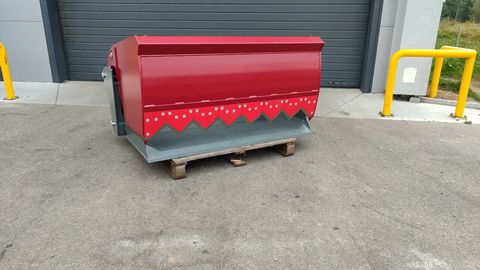 Sonstige Dominator 160 Siloschneidzange mit Schaufel