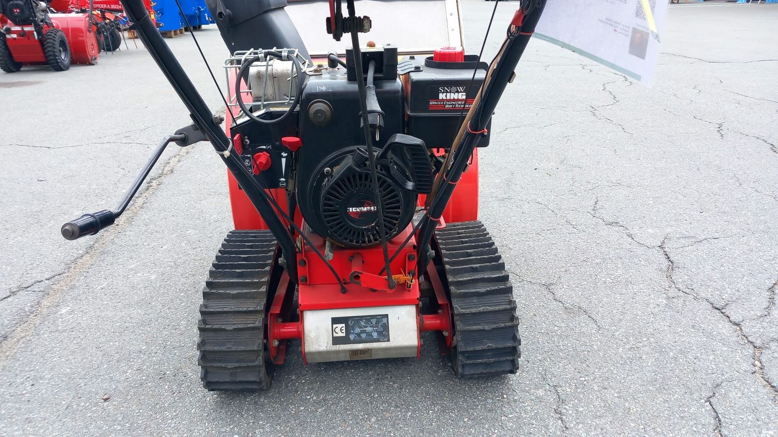MTD Yard Machines Schneefräse mit Raupenantrieb 1