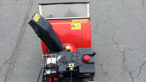 MTD Yard Machines Schneefräse mit Raupenantrieb