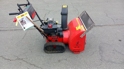 MTD Yard Machines Schneefräse mit Raupenantrieb