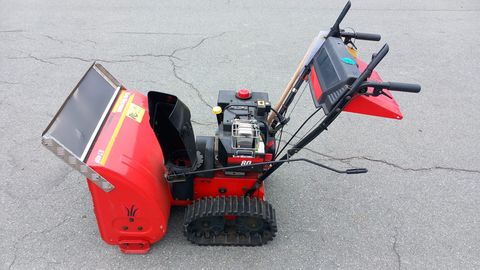 MTD Yard Machines Schneefräse mit Raupenantrieb