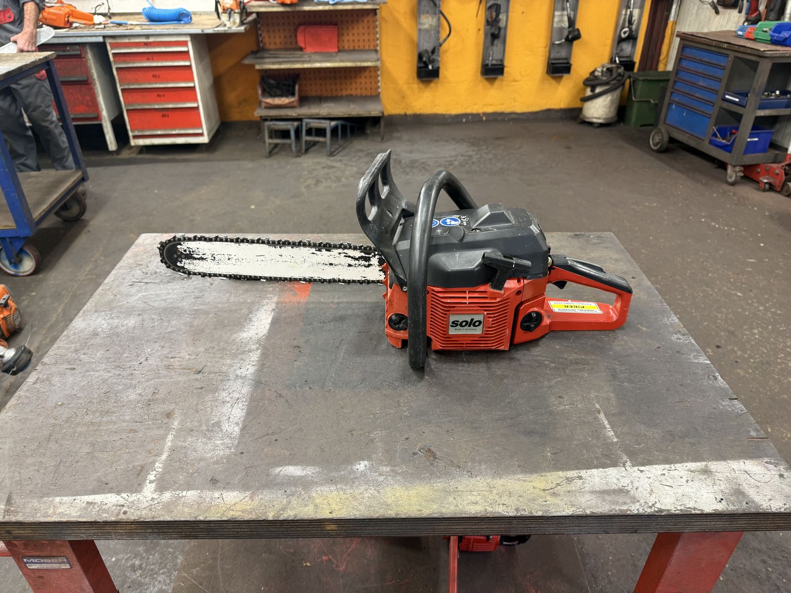 Solo 645 mit 45cm Schwertlänge 1