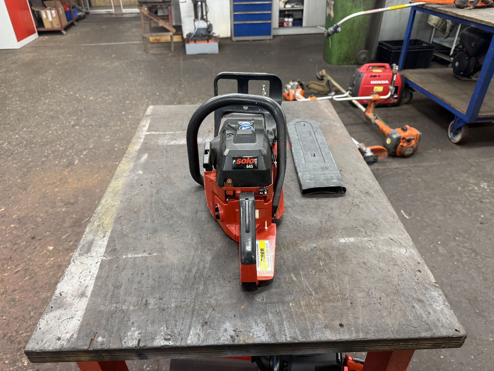 Solo 645 mit 45cm Schwertlänge 3