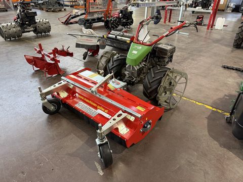 Rapid SWISS mit neuem Cerutti Mulcher
