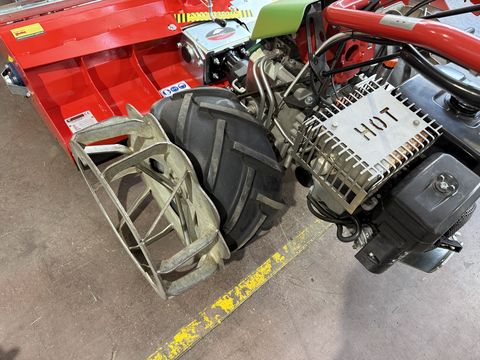 Rapid SWISS mit neuem Cerutti Mulcher