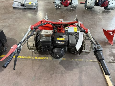 Rapid SWISS mit neuem Cerutti Mulcher