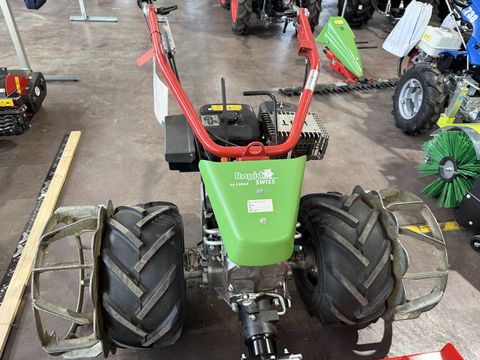 Rapid SWISS mit neuem Cerutti Mulcher