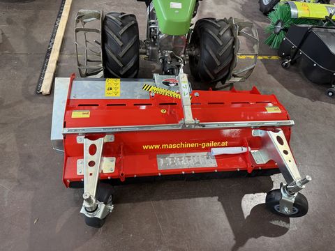 Rapid SWISS mit neuem Cerutti Mulcher
