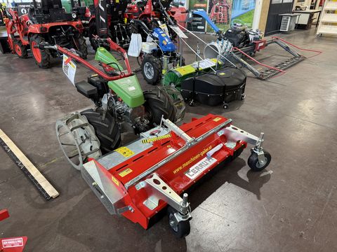 Rapid SWISS mit neuem Cerutti Mulcher