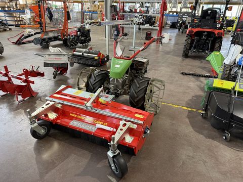 Rapid SWISS mit neuem Cerutti Mulcher