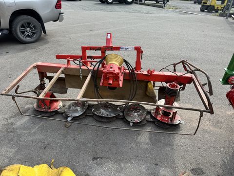 Mörtl FTL 210 Scheibenmähwerk für Bastler