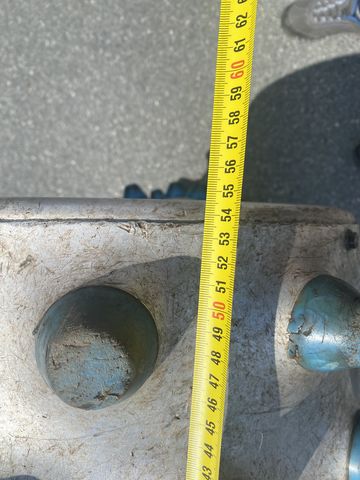 Brielmaier Brielmaier Alu-Stachelwalzen 5-reihig