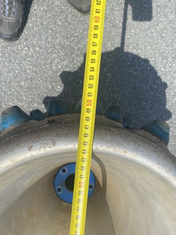 Brielmaier Brielmaier Alu-Stachelwalzen 5-reihig
