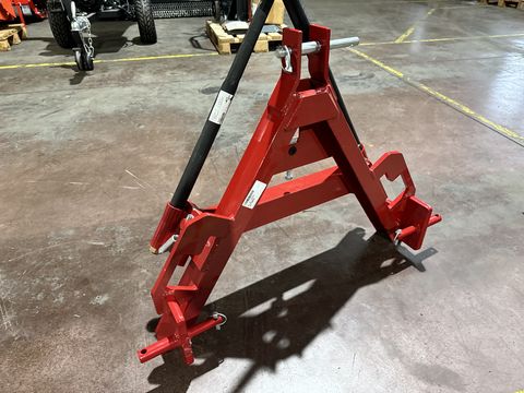 Granit Ballenspitz klappbar 3-Punkt - Weistedreieck