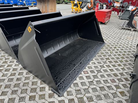 Quicke Volumenschaufel VL 245 mit Euroaufnahme