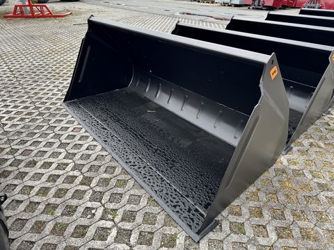 Quicke Volumenschaufel VL 245 mit Euroaufnahme