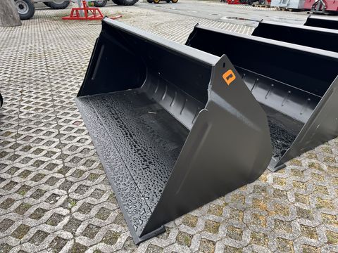 Quicke Volumenschaufel VL 245 mit Euroaufnahme