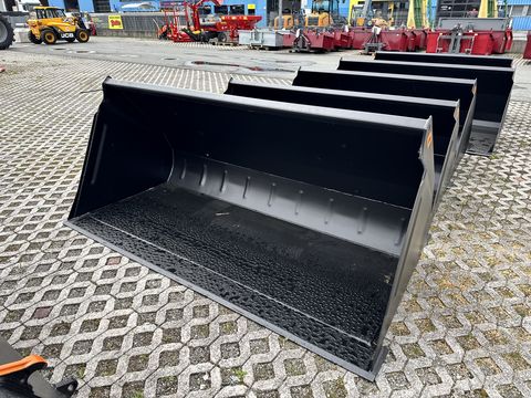 Quicke Volumenschaufel VL 245 mit Euroaufnahme