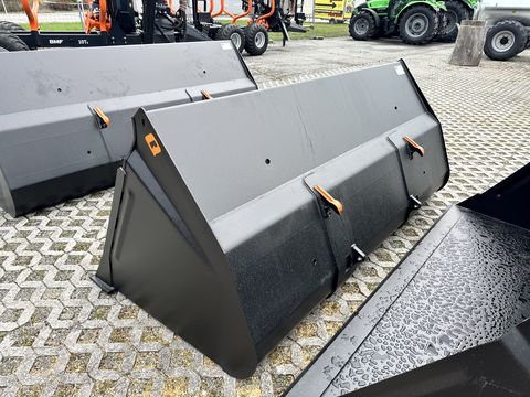 Quicke Volumenschaufel VL 245 mit Euroaufnahme