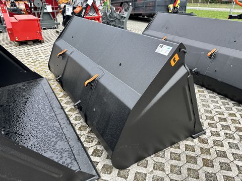 Quicke Volumenschaufel VL 245 mit Euroaufnahme