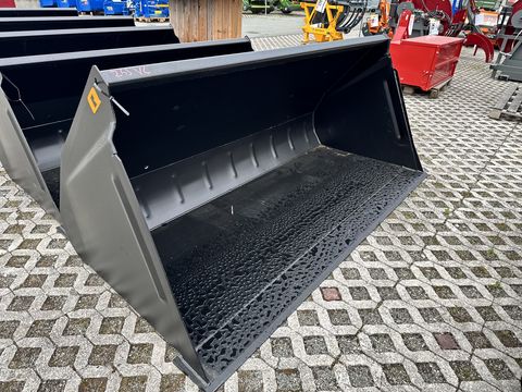 Quicke Volumenschaufel VL 245 mit Euroaufnahme