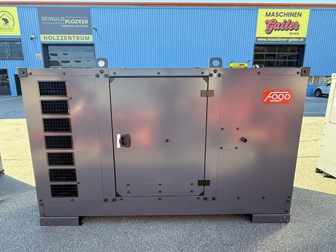 Iveco FOGO FD 80 I-ST mit Steckdosenpaket