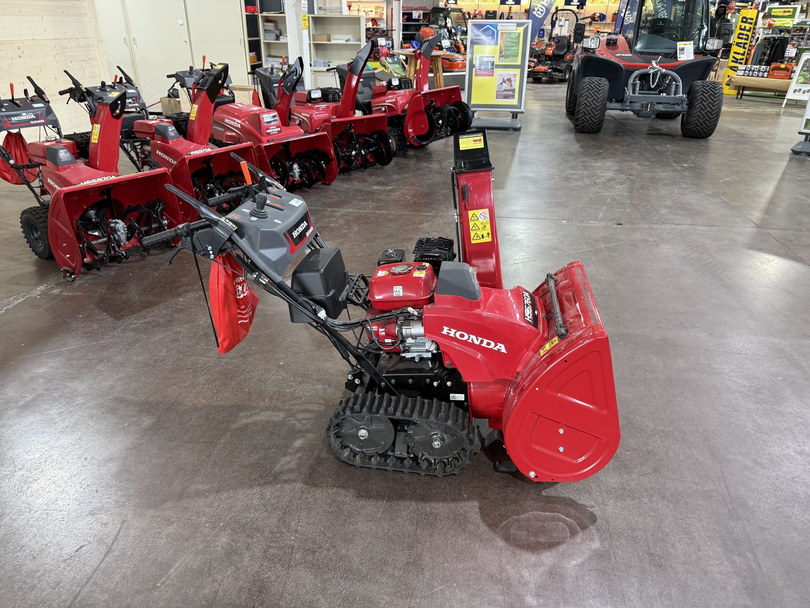 Honda HSS 760A TD Schneefräse 2