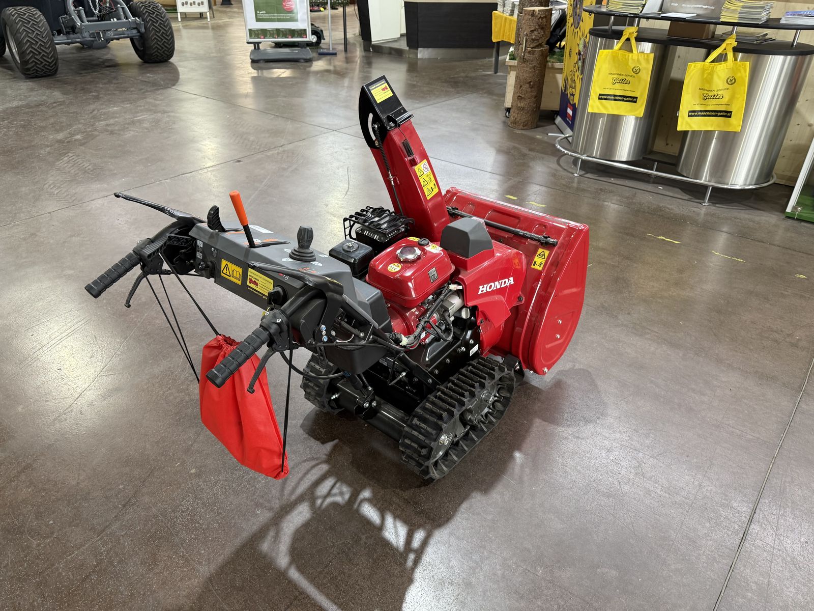 Honda HSS 760A TD Schneefräse 3