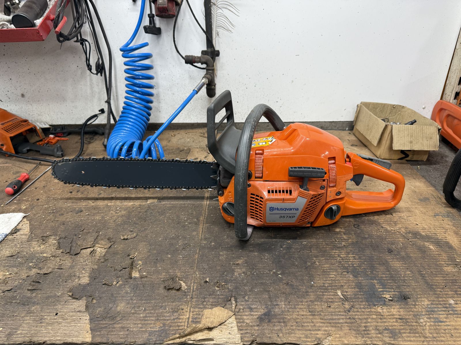 Husqvarna 357 XP mit 45cm Schwertlänge 1