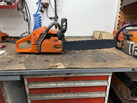 Husqvarna 357 XP mit 45cm Schwertlänge