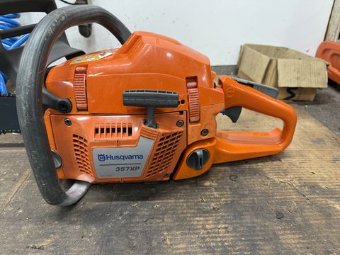 Husqvarna 357 XP mit 45cm Schwertlänge