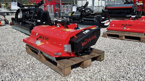 Müthing MU-B 100 passend zu Aebi - Motormäher