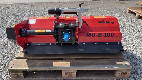 Müthing MU-B 100 passend zu Aebi - Motormäher