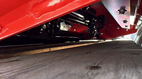 Müthing MU-B 100 passend zu Aebi - Motormäher