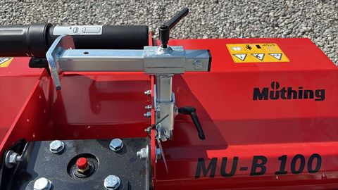 Müthing MU-B 100 passend zu Aebi - Motormäher