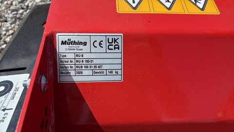 Müthing MU-B 100 passend zu Aebi - Motormäher